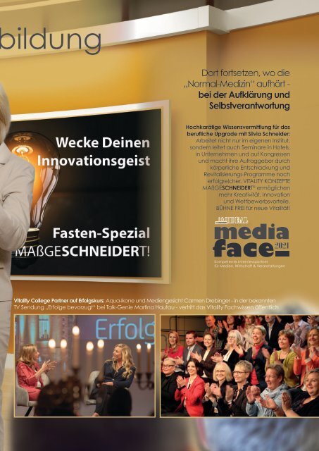 PROMOTION Orhideal IMAGE Magazin - Januar 2021 - looking forward