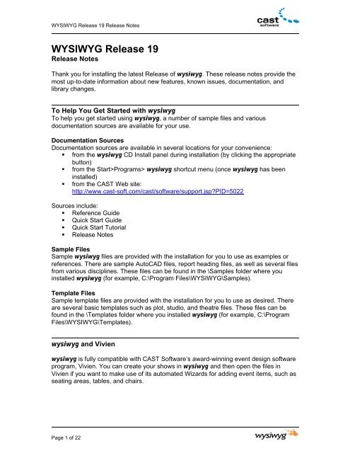 Software Release Notes Template from img.yumpu.com