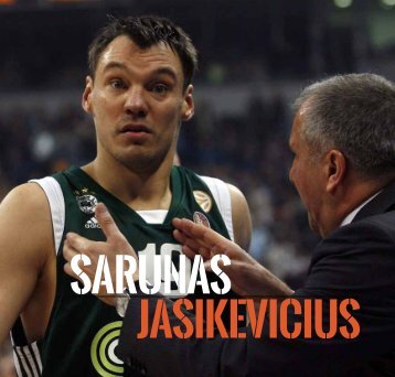 SARUNAS JASIKEVICIUS - 101 Greats of European Basketball