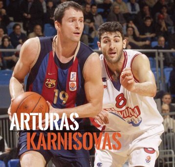 ARTURAS KARNISOVAS - 101 Greats of European Basketball