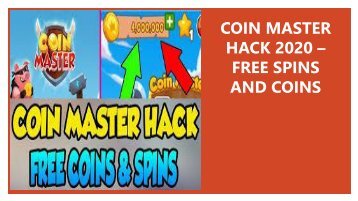 COIN MASTER HACK 2020 – FREE SPINS AND COINS