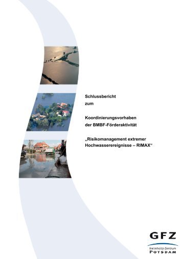 Schlussbericht zum Koordinierungsvorhaben der BMBF ... - RIMAX