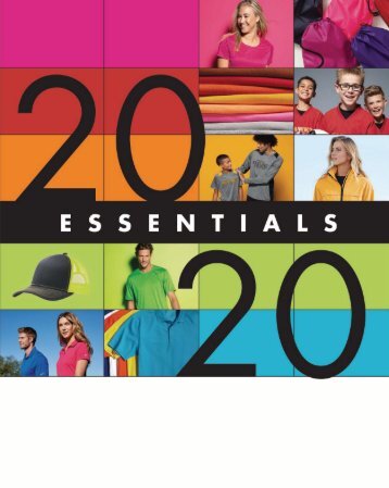 Essentials Catalogue 2020