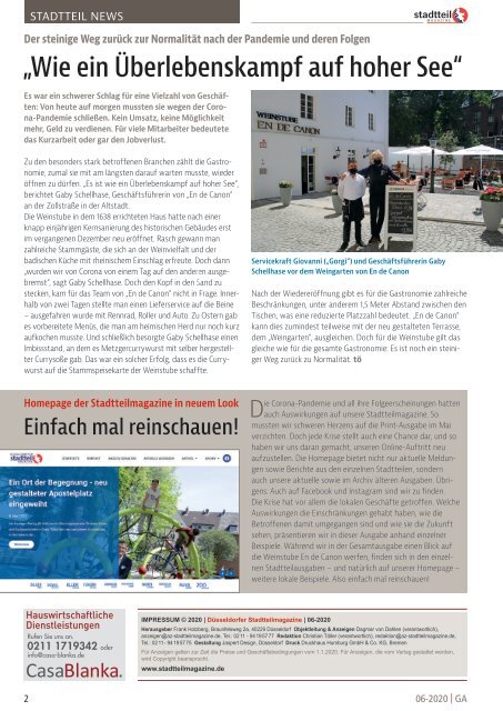 Oberkasseler Observer 06/2020