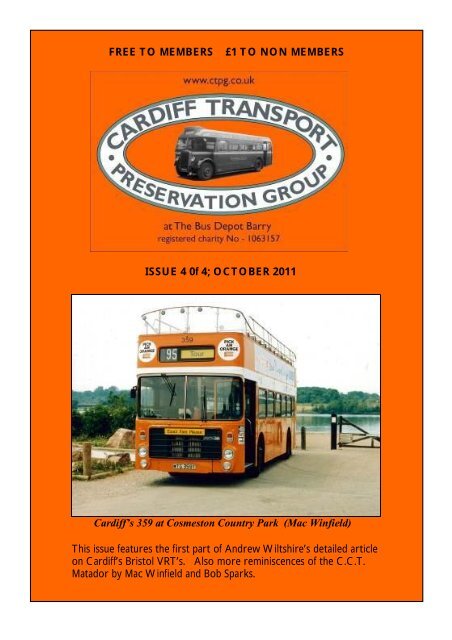 2011 – Issue 4 of 4
