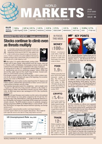 World Markets Weekly Issue 5