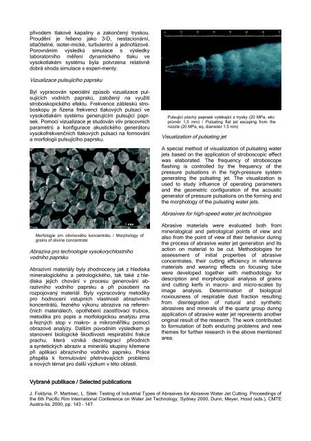 Ústav geoniky AV ČR, v.v.i. Institute of Geonics AS CR, v.v.i. 25
