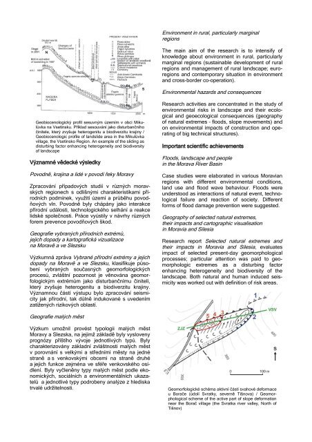 Ústav geoniky AV ČR, v.v.i. Institute of Geonics AS CR, v.v.i. 25