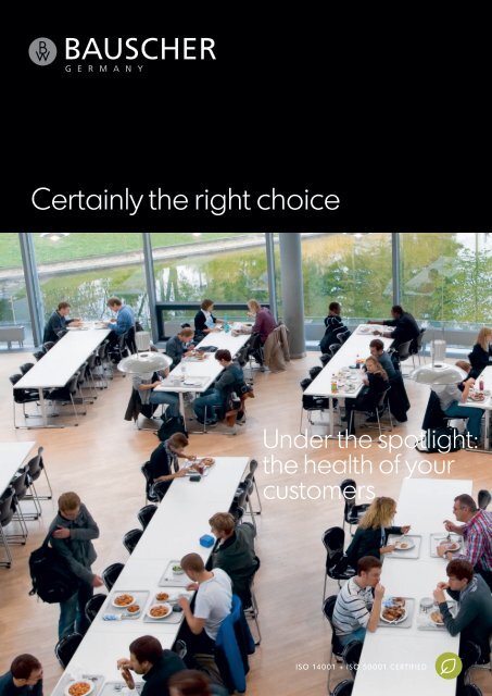 Topic brochure_Certainly the right choice_05.2020