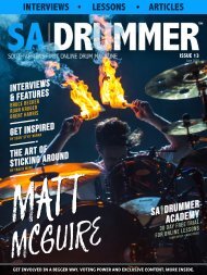 Issue 13 - Matt McGuire - June 2020