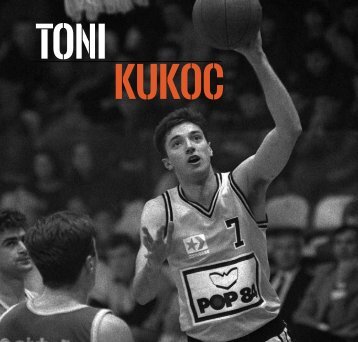 TONI KUKOC - 101 Greats of European Basketball