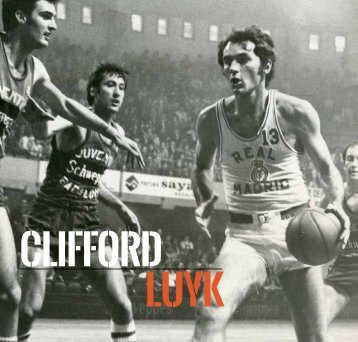 CLIFFORD LUYK - 101 Greats of European Basketball