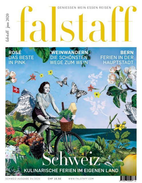 Falstaff Schweiz Magazin 4/2020