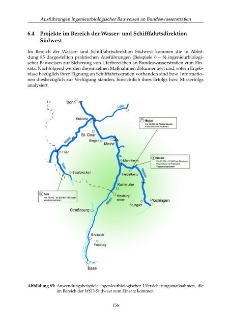 Vertieferarbeit - Alternative technisch-biologische Ufersicherungen ...