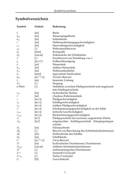 Vertieferarbeit - Alternative technisch-biologische Ufersicherungen ...