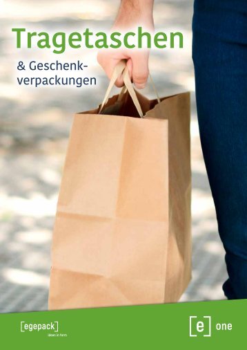 Tragetaschen & Geschenkverpackungen