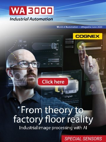 WA3000 Industrial Automation June 2020 - International Edition