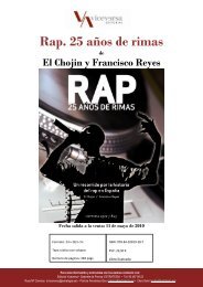 Rap. 25 años de rimas - El Chojin