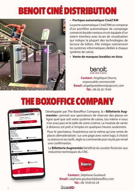 Guide Boxoffice Pro _ Le matériel sanitaire