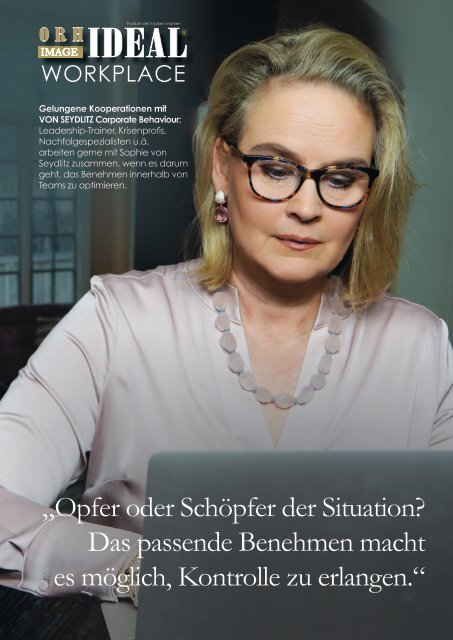 Orhideal IMAGE Magazin - Februar 2021 