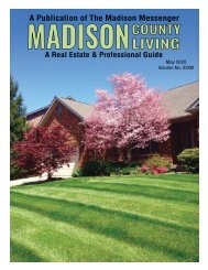 Madison County Living - May 2020