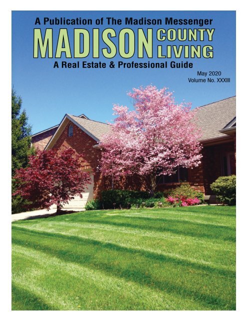 Madison County Living - May 2020