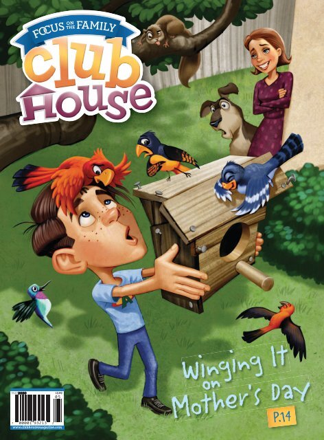 Clubhouse Magazine sample issue