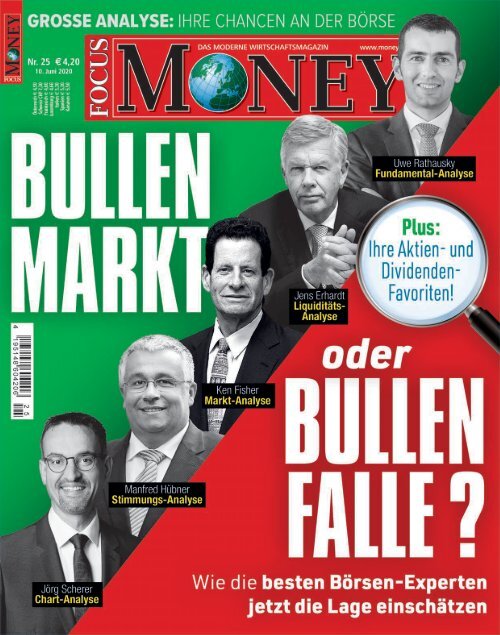 FOCUSMONEY_2020-25 Vorschau