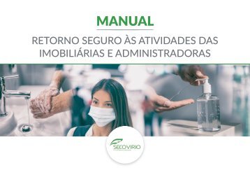 RETORNO SEGURO ÀS ATIVIDADES DAS IMOBILIÁRIAS E ADMINISTRADORAS - SECOVIRIO