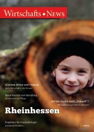 Wirtschafts-News I 2020 Rheinhessen