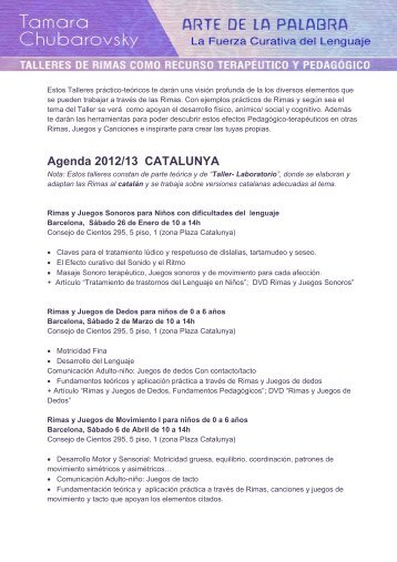 Agenda 2012/13 CATALUNYA - Editorial Pau de Damasc