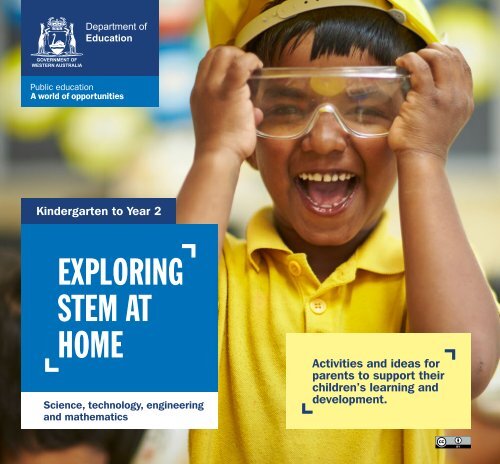 Exploring STEM at home