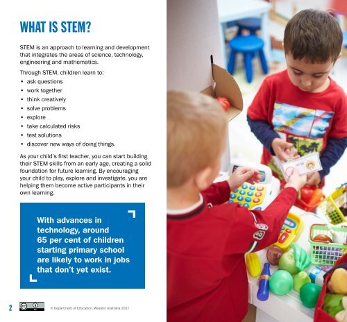 Exploring STEM at home