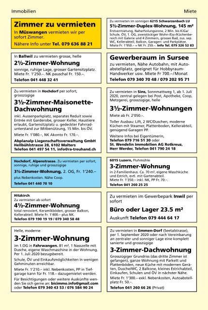 Barni-Post, KW 24, 10. Juni 2020