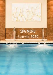 Hotel Paradies - Depliant Spa Sommer 2020