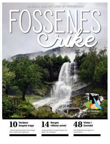 Fossenes Rike 2020 - Sommermagasin for Sunndal