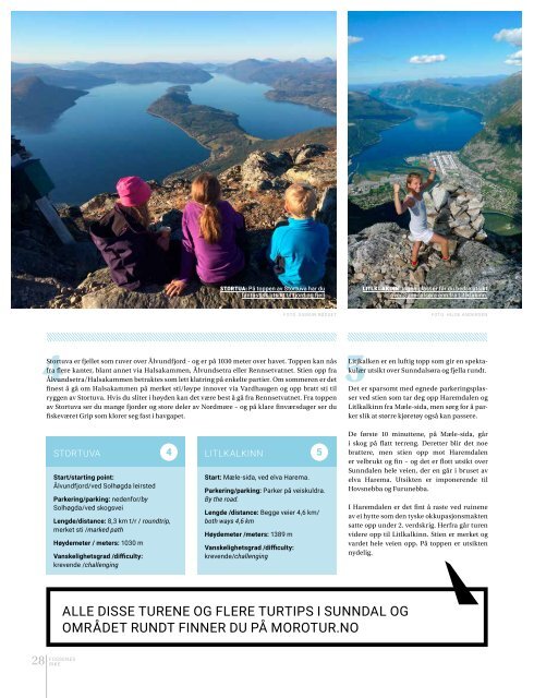 Fossenes Rike 2020 - Sommermagasin for Sunndal