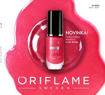 Oriflame katalóg 2020/10