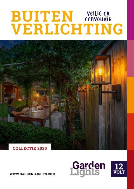 Redenaar voedsel helling Garden Lights - Catalogus NL