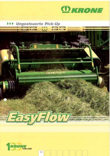 2006 EasyFlow DE