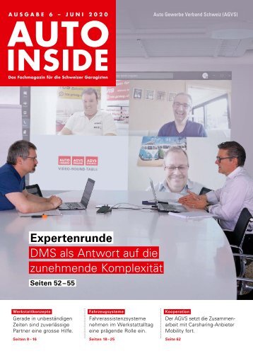 AUTOINSIDE Ausgabe 6 – Juni 2020