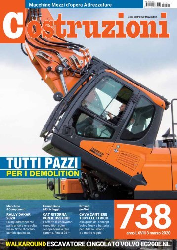 Costruzioni n. 738 - marzo 2020