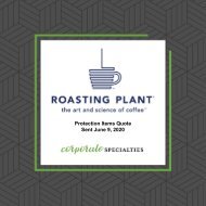 2020.6.9 Roasting Plant Quote