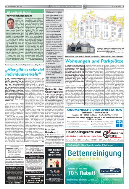 Schwalbacher Zeitung