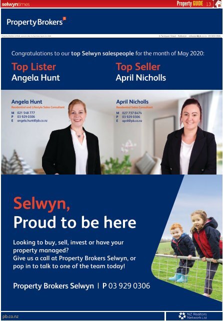 Selwyn Times: June 10, 2020