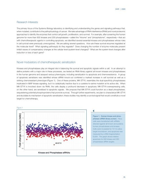 2008 Scientific Report