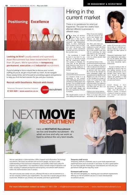 Waikato Business News May/June 2020