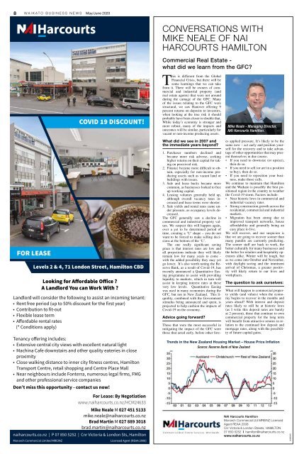 Waikato Business News May/June 2020