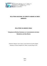 Relatório da Missão Xingu - ABA