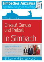 15.06.2020 Simbacher Anzeiger 